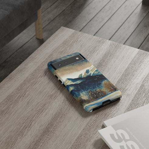 Snowy Colorado Rocky Mountains - Impact Resistant Phone Case